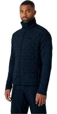 2026 Jaqueta Helly Hansen Masculina HP Hybrid Stretch Insulator 34103 - Navy