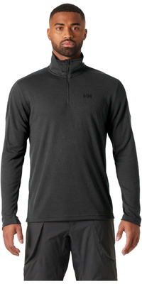 Helly Hansen Hp 2026 Pulôver 1/2 Zip Para Homem 2.0 34131 - Ebony