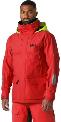 Jaqueta Masculina Helly Hansen Pier 4.0 2026 34484 - Alert Red
