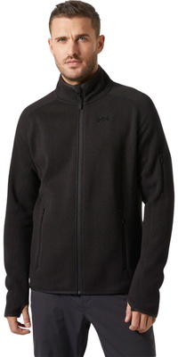 2025 Helly Hansen Mens Varde Fleece Jacket 2.0 49429 - Black