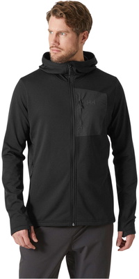 2026 Helly Hansen Casaco Versalite Com Capuz Para Homem Fleece 49547 - Black