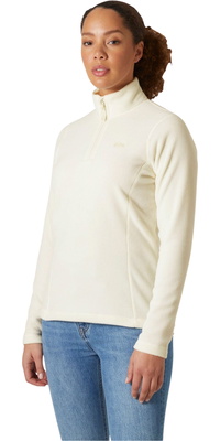 Casaco De Lã Feminino Helly Hansen Daybreaker 1/2 Zip Fleece 50845 - Snow