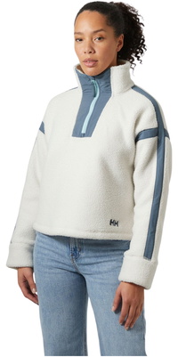 2025 Helly Hansen Pulôver Imperial Pile Zip Para Mulher 49581 - Snow