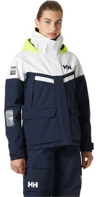 2026 Helly Hansen Casaco Pier 4.0 Para Mulher 34486 - Navy