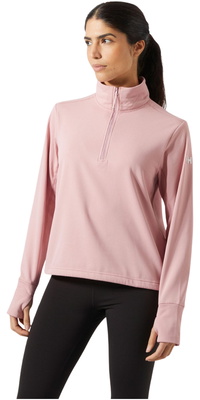 Helly Hansen Versalite Cinched Fleece Feminino 2025 49560 - Pink Salt