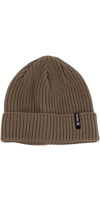 2025 Hurley Gorro Max Cuff 2.0 Para Homem HNCM0001 - Faded Olive