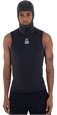 2025 Hurley Colete Com Capuz Térmico Para Homem Plus 1.5mm MSJ0011129 - Black