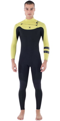Roupa De Mergulho Hurley Plus NIC II 4/3mm Com Chest Zip 2025 MFS0014413 - Cream