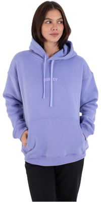 2025 Hurley Moletom Com Capuz Stadium Feminino WFTEU00019 - Lavendar