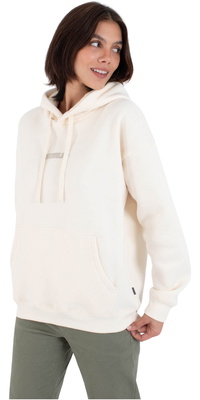 2025 Hurley Moletom Com Capuz Stadium Feminino WFTEU00019 - Pearl Ivory