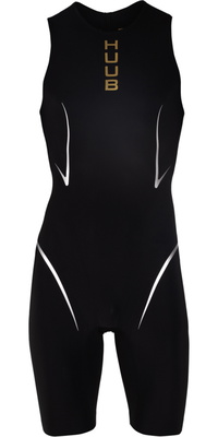 2026 Huub Masculino TC Performance Swimskin TCPSS - Black / Gold