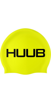 2026 Huub Swim Cap A2-VGCAP - Fluro Yellow