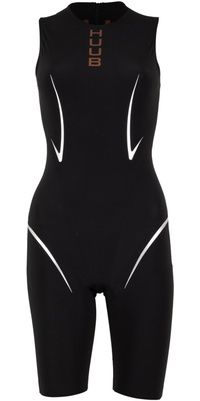 2026 Huub Feminino TC Performance Swimskin TCPWSS - Black / Cobre