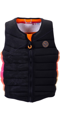 Hyperlite Black 2026 Casaco Cadence Para Senhora H23V-CAD-BK - / Laranja