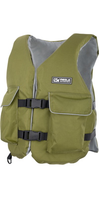 2026 Mesle Colete De Nylon Para Pescadores 50N Unisex 54226 - Olive