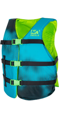 2026 Mesle Sportsman Nylon Vest 50N 54628 - Teal