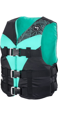 2026 Mesle Colete De Nylon V210-W Para Mulher 50N 52518 - Aqua