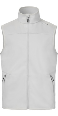 2025 Musto Evo Crew Colete Softshell 84167 - Platinum