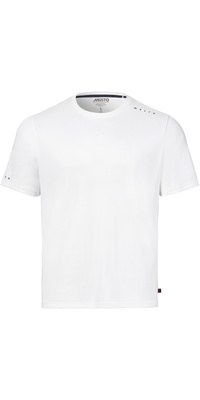 2026 Musto Mens Evo Crew Sunblock Tee 82432 - White