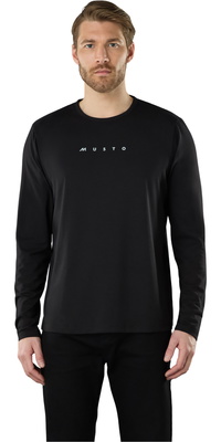 2025 Musto Mens Evo Fast Dry Long Sleeve Tee 84200 - Black