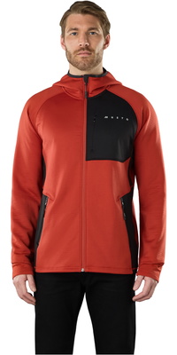 2025 Musto Evo Casaco Com Capuz Térmico Tech FL Para Homem 84188 - Rust
