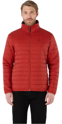 Jaqueta Musto Original Lite Puffer Masculina 2025 85111 - Rust