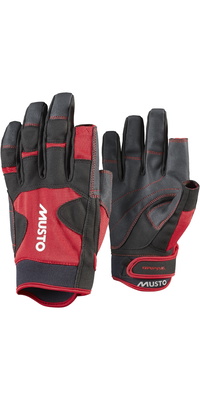 2025 Musto Performance Luvas De Dedo Comprido 2.0 86119 - True Red