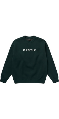 2025 Mystic Mens Brand Crew Sweat 35104.250135 - Cypress Green