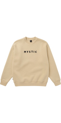 2025 Mystic Camisola De Homem Brand Crew 35104.250135 - Pale Khaki