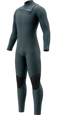 2026 Mystic Homem Majestic 4/3mm Chest Zip Wetstuit 35000.260020 - Dark Teal
