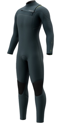 2026 Mystic Mens Majestic 5/3mm Chest Zip Fato De Mergulho 35000.260015 - Dark Teal
