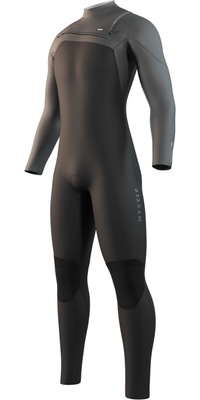 Mystic 5/3mm Chest Zip 2026 Fato De Mergulho Motion Para Homem 35000.250006 - Black
