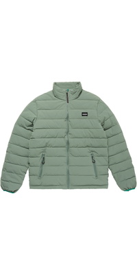 2025 Mystic Mens Quilted Midlayer Jacket 35101.240010 - Brave Green
