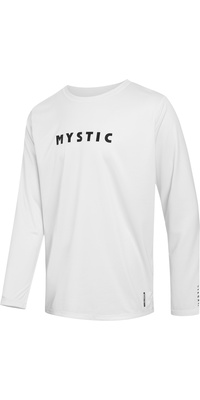 2026 Mystic Mens Star Manga Comprida Quick Dry Colete De Lycra 35001.250202 - Off White