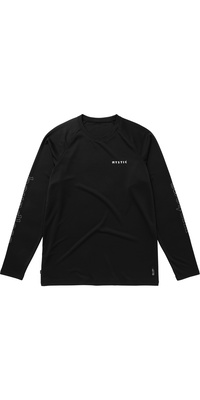 2025 Mystic Mens Tactic Long Sleeve Loose Fit Quick Dry Top 35001.250220 - Black