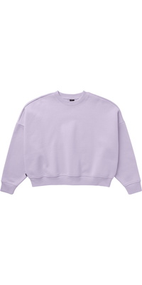 2025 Mystic Womens Dropped Shoulder Crew Sweatshirt 35124.25051 - Lilac