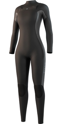 Mystic 5/3mm Chest Zip 2026 Womens Haven Wetsuit 35000.250045 - Black