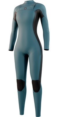 2026 Mystic Mulher Haven 5/3mm Chest Zip Fato De Neopreno 35000.250045 Teal