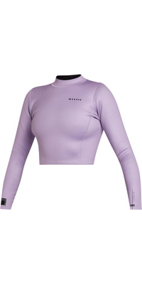 Crop Top Feminino Mystic Lunar Longa 2mm 2025 35001.240221 - Pink /Roxo