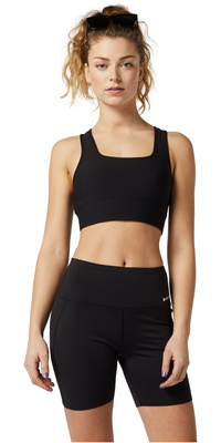 2026 Mystic Soutien De Desporto Saimi Para Mulher 35001.240184 - Black