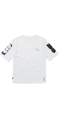 2025 Mystic Colete De Lycra De Manga Curta Sphere Para Mulher 35001.250201 - White