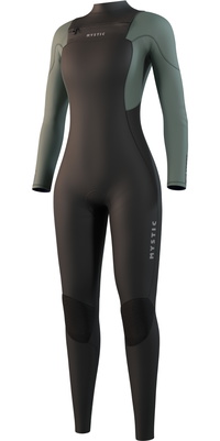Mystic Star 3/2mm Chest Zip 2026 Fato De Mergulho Para Mulher 35000.250052 - Dark Olive