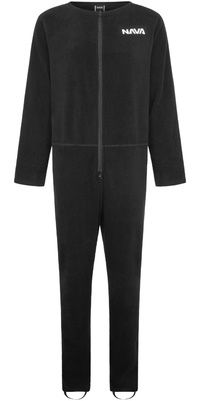 Macacão Fleece Nava Performance Club 2026 NAVACF-01 - Black