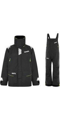 2026 Nava Performance Casaco E Calças NV2 Para Homem Fato De Vela NAVAJATCS - Black