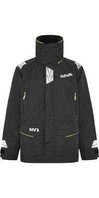 2026 Nava Performance Casaco De Vela NV2 Para Homem NAVANV2J01 - Black