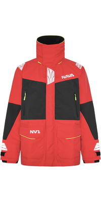 2026 Nava Performance Casaco De Vela NV2 Para Homem NAVANV2J01 - Red