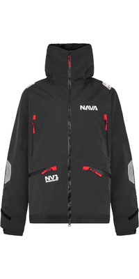 2026 Nava Performance Casaco De Vela Para Homem NV2 Pro NAVANV2PJ01 - Black