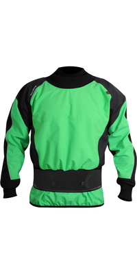 2026 Nookie Casaco De Caiaque Para águas Brancas Rush II JA23 - Verde / Black