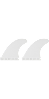Conjunto De Quatro Barbatanas Compostas De Nylon 2026 Nothcore BAS-Q3 - White