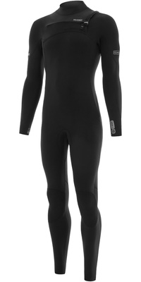 Fato De Mergulho Masculino Nyord Solu Yulex Com Chest Zip 5/4mm 2026 SOLM540001 - Black